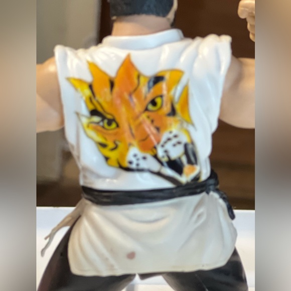 Vintage WWE WWF Wrestling Action Figure 6” JAKKS Steve Blackman - Picture 3 of 12